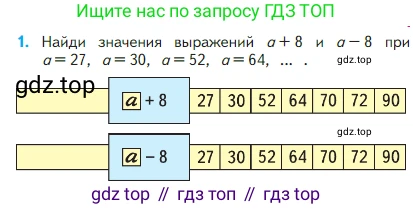 Математика, 2 класс Учебник, авторы: Моро Мария Игнатьевна, Бантова Мария Александровна, Бельтюкова Галина Васильевна, Волкова Светлана Ивановна, Степанова Светлана Вячеславовна, издательство Просвещение, Москва, 2023, белого цвета, Часть 1, страница 79, номер 1, Условие