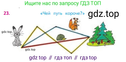 Математика, 2 класс Учебник, авторы: Моро Мария Игнатьевна, Бантова Мария Александровна, Бельтюкова Галина Васильевна, Волкова Светлана Ивановна, Степанова Светлана Вячеславовна, издательство Просвещение, Москва, 2023, белого цвета, Часть 1, страница 92, номер 23, Условие