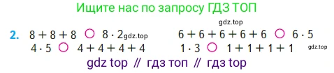 Математика, 2 класс Учебник, авторы: Моро Мария Игнатьевна, Бантова Мария Александровна, Бельтюкова Галина Васильевна, Волкова Светлана Ивановна, Степанова Светлана Вячеславовна, издательство Просвещение, Москва, 2023, белого цвета, Часть 2, страница 28, номер 2, Условие