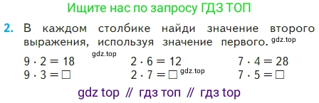 ГДЗ Математика, 2 класс Учебник, авторы: Моро Мария Игнатьевна, Бантова Мария Александровна, Бельтюкова Галина Васильевна, Волкова Светлана Ивановна, Степанова Светлана Вячеславовна, издательство Просвещение, Москва, 2023, белого цвета, Часть 2, страница 29, номер 2, Условие