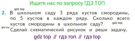 Математика, 2 класс Учебник, авторы: Моро Мария Игнатьевна, Бантова Мария Александровна, Бельтюкова Галина Васильевна, Волкова Светлана Ивановна, Степанова Светлана Вячеславовна, издательство Просвещение, Москва, 2023, белого цвета, Часть 2, страница 30, номер 2, Условие