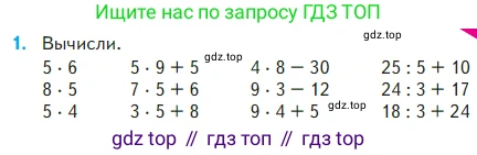 Математика, 2 класс Учебник, авторы: Моро Мария Игнатьевна, Бантова Мария Александровна, Бельтюкова Галина Васильевна, Волкова Светлана Ивановна, Степанова Светлана Вячеславовна, издательство Просвещение, Москва, 2023, белого цвета, Часть 2, страница 81, номер 1, Условие