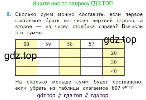 Математика, 2 класс Учебник, авторы: Моро Мария Игнатьевна, Бантова Мария Александровна, Бельтюкова Галина Васильевна, Волкова Светлана Ивановна, Степанова Светлана Вячеславовна, издательство Просвещение, Москва, 2023, белого цвета, Часть 2, страница 85, номер 6, Условие