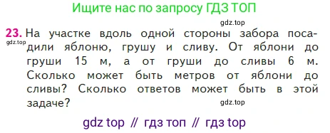 ГДЗ Математика, 2 класс Учебник, авторы: Моро Мария Игнатьевна, Бантова Мария Александровна, Бельтюкова Галина Васильевна, Волкова Светлана Ивановна, Степанова Светлана Вячеславовна, издательство Просвещение, Москва, 2023, белого цвета, Часть 2, страница 98, номер 23, Условие