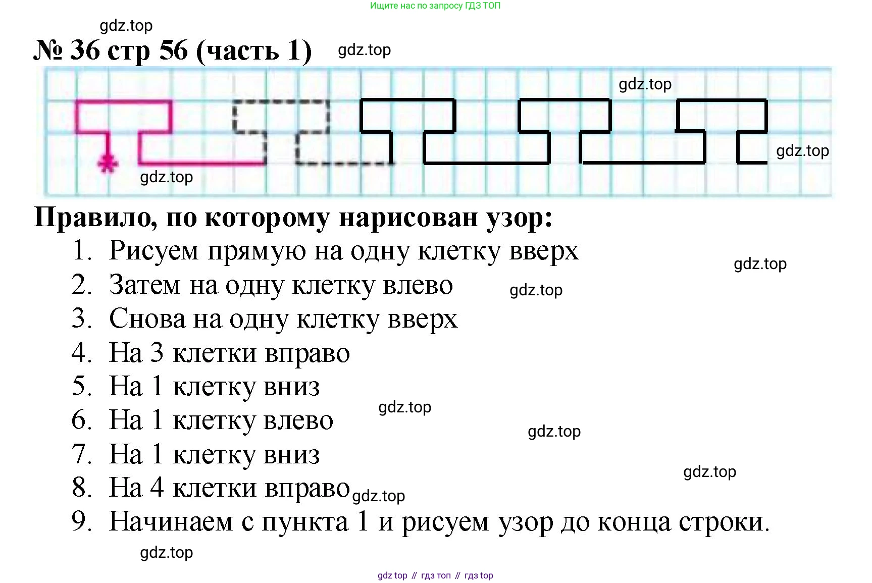 Математика, 2 класс Учебник, авторы: Моро Мария Игнатьевна, Бантова Мария Александровна, Бельтюкова Галина Васильевна, Волкова Светлана Ивановна, Степанова Светлана Вячеславовна, издательство Просвещение, Москва, 2023, белого цвета, Часть 1, страница 56, номер 36, Решение