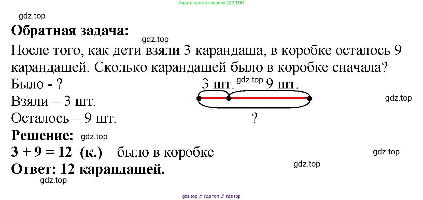 Математика, 2 класс Учебник, авторы: Моро Мария Игнатьевна, Бантова Мария Александровна, Бельтюкова Галина Васильевна, Волкова Светлана Ивановна, Степанова Светлана Вячеславовна, издательство Просвещение, Москва, 2023, белого цвета, Часть 1, страница 57, номер 6, Решение (продолжение 2)