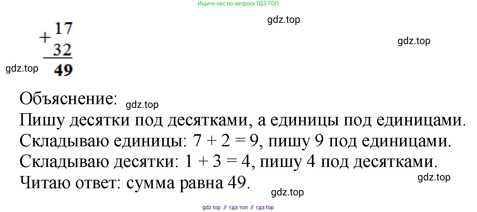 Математика, 2 класс Учебник, авторы: Моро Мария Игнатьевна, Бантова Мария Александровна, Бельтюкова Галина Васильевна, Волкова Светлана Ивановна, Степанова Светлана Вячеславовна, издательство Просвещение, Москва, 2023, белого цвета, Часть 1, страница 94, номер 1, Решение (продолжение 2)