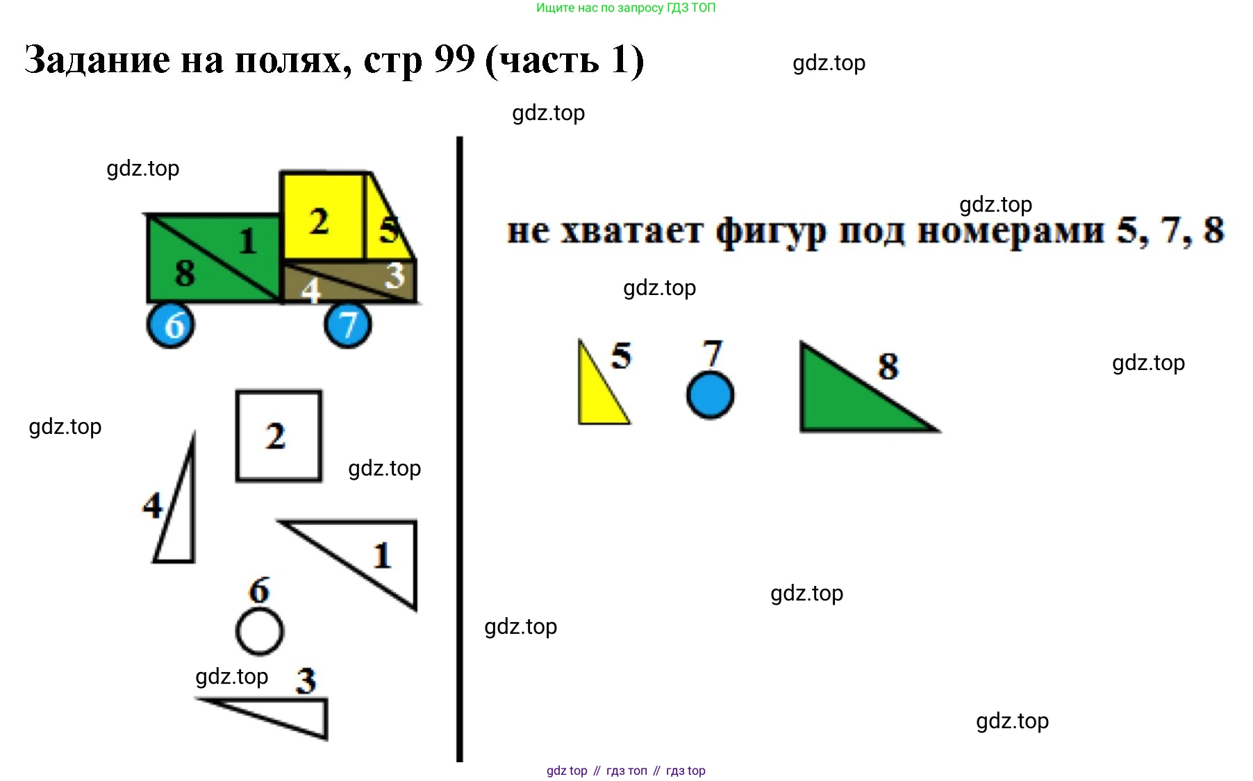 Математика, 2 класс Учебник, авторы: Моро Мария Игнатьевна, Бантова Мария Александровна, Бельтюкова Галина Васильевна, Волкова Светлана Ивановна, Степанова Светлана Вячеславовна, издательство Просвещение, Москва, 2023, белого цвета, Часть 1, страница 99, Решение