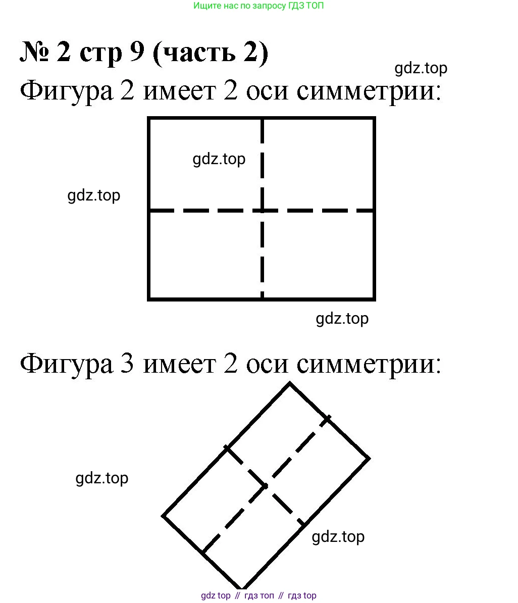 Математика, 2 класс Учебник, авторы: Моро Мария Игнатьевна, Бантова Мария Александровна, Бельтюкова Галина Васильевна, Волкова Светлана Ивановна, Степанова Светлана Вячеславовна, издательство Просвещение, Москва, 2023, белого цвета, Часть 2, страница 9, номер 2, Решение