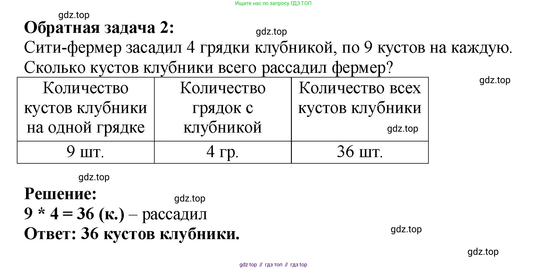 Математика, 2 класс Учебник, авторы: Моро Мария Игнатьевна, Бантова Мария Александровна, Бельтюкова Галина Васильевна, Волкова Светлана Ивановна, Степанова Светлана Вячеславовна, издательство Просвещение, Москва, 2023, белого цвета, Часть 2, страница 82, номер 5, Решение (продолжение 2)