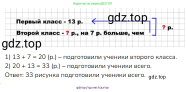 Математика, 2 класс Учебник, авторы: Моро Мария Игнатьевна, Бантова Мария Александровна, Бельтюкова Галина Васильевна, Волкова Светлана Ивановна, Степанова Светлана Вячеславовна, издательство Просвещение, Москва, 2023, белого цвета, Часть 1, страница 109, номер 4, Решение