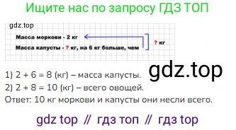 Математика, 2 класс Учебник, авторы: Моро Мария Игнатьевна, Бантова Мария Александровна, Бельтюкова Галина Васильевна, Волкова Светлана Ивановна, Степанова Светлана Вячеславовна, издательство Просвещение, Москва, 2023, белого цвета, Часть 1, страница 12, номер 6, Решение