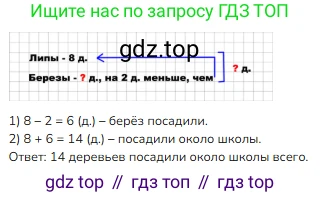 Математика, 2 класс Учебник, авторы: Моро Мария Игнатьевна, Бантова Мария Александровна, Бельтюкова Галина Васильевна, Волкова Светлана Ивановна, Степанова Светлана Вячеславовна, издательство Просвещение, Москва, 2023, белого цвета, Часть 1, страница 30, номер 4, Решение