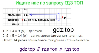 Математика, 2 класс Учебник, авторы: Моро Мария Игнатьевна, Бантова Мария Александровна, Бельтюкова Галина Васильевна, Волкова Светлана Ивановна, Степанова Светлана Вячеславовна, издательство Просвещение, Москва, 2023, белого цвета, Часть 1, страница 59, номер 2, Решение
