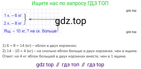 Математика, 2 класс Учебник, авторы: Моро Мария Игнатьевна, Бантова Мария Александровна, Бельтюкова Галина Васильевна, Волкова Светлана Ивановна, Степанова Светлана Вячеславовна, издательство Просвещение, Москва, 2023, белого цвета, Часть 1, страница 65, номер 4, Решение