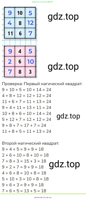 Математика, 2 класс Учебник, авторы: Моро Мария Игнатьевна, Бантова Мария Александровна, Бельтюкова Галина Васильевна, Волкова Светлана Ивановна, Степанова Светлана Вячеславовна, издательство Просвещение, Москва, 2023, белого цвета, Часть 1, страница 105, Решение