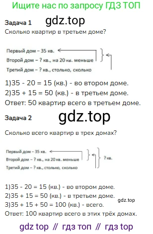 Математика, 2 класс Учебник, авторы: Моро Мария Игнатьевна, Бантова Мария Александровна, Бельтюкова Галина Васильевна, Волкова Светлана Ивановна, Степанова Светлана Вячеславовна, издательство Просвещение, Москва, 2023, белого цвета, Часть 2, страница 4, номер 3, Решение