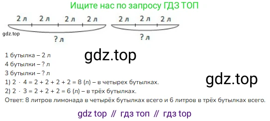 ГДЗ Математика, 2 класс Учебник, авторы: Моро Мария Игнатьевна, Бантова Мария Александровна, Бельтюкова Галина Васильевна, Волкова Светлана Ивановна, Степанова Светлана Вячеславовна, издательство Просвещение, Москва, 2023, белого цвета, Часть 2, страница 28, номер 3, Решение