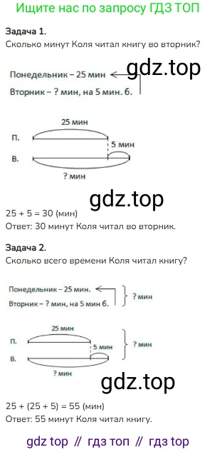 Математика, 2 класс Учебник, авторы: Моро Мария Игнатьевна, Бантова Мария Александровна, Бельтюкова Галина Васильевна, Волкова Светлана Ивановна, Степанова Светлана Вячеславовна, издательство Просвещение, Москва, 2023, белого цвета, Часть 2, страница 34, номер 2, Решение