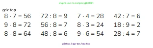 Математика, 2 класс Учебник, авторы: Моро Мария Игнатьевна, Бантова Мария Александровна, Бельтюкова Галина Васильевна, Волкова Светлана Ивановна, Степанова Светлана Вячеславовна, издательство Просвещение, Москва, 2023, белого цвета, Часть 2, страница 88, номер 1, Решение