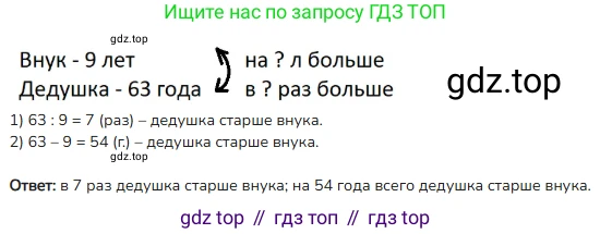 Математика, 2 класс Учебник, авторы: Моро Мария Игнатьевна, Бантова Мария Александровна, Бельтюкова Галина Васильевна, Волкова Светлана Ивановна, Степанова Светлана Вячеславовна, издательство Просвещение, Москва, 2023, белого цвета, Часть 2, страница 90, номер 3, Решение