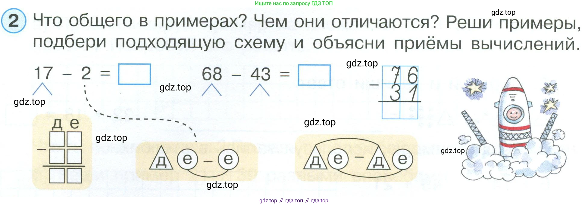 ГДЗ Математика, 2 класс рабочая тетрадь, автор: Петерсон Людмила Георгиевна, издательство Просвещение, Москва, 2023, голубого цвета, Часть 1, страница 16, номер 2, Условие