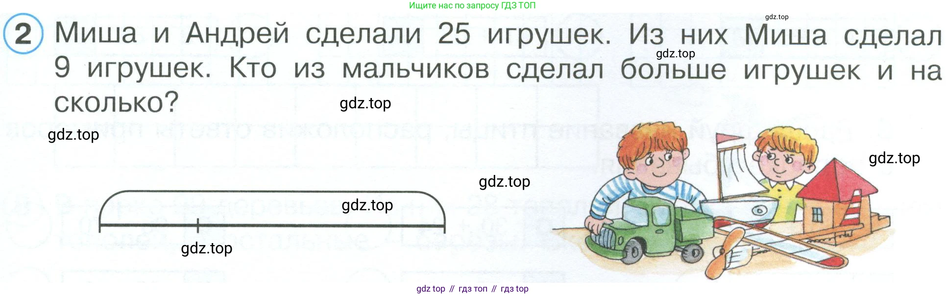 ГДЗ Математика, 2 класс рабочая тетрадь, автор: Петерсон Людмила Георгиевна, издательство Просвещение, Москва, 2023, голубого цвета, Часть 1, страница 33, номер 2, Условие