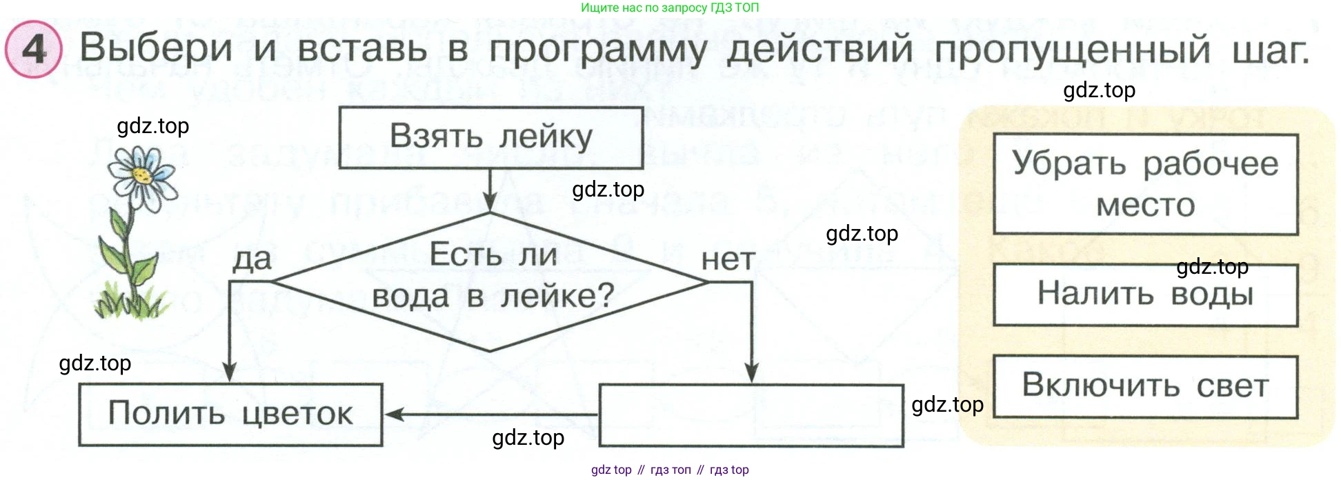 ГДЗ Математика, 2 класс рабочая тетрадь, автор: Петерсон Людмила Георгиевна, издательство Просвещение, Москва, 2023, голубого цвета, Часть 2, страница 9, номер 4, Условие