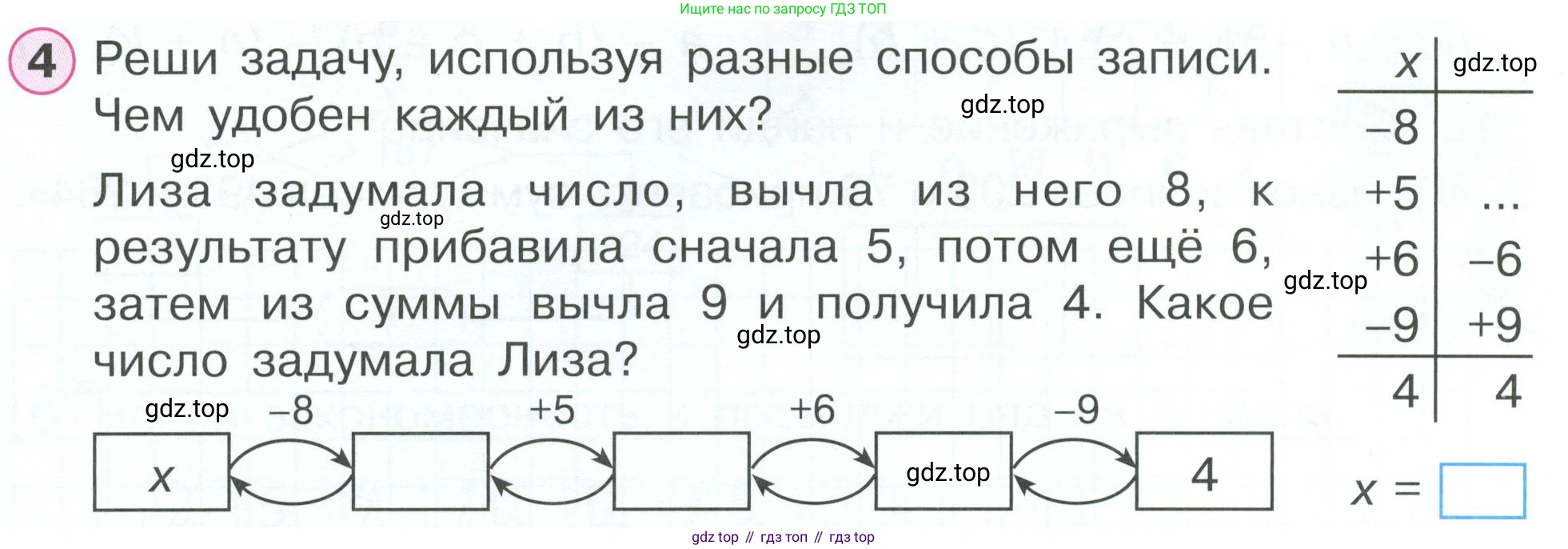 ГДЗ Математика, 2 класс рабочая тетрадь, автор: Петерсон Людмила Георгиевна, издательство Просвещение, Москва, 2023, голубого цвета, Часть 2, страница 11, номер 4, Условие