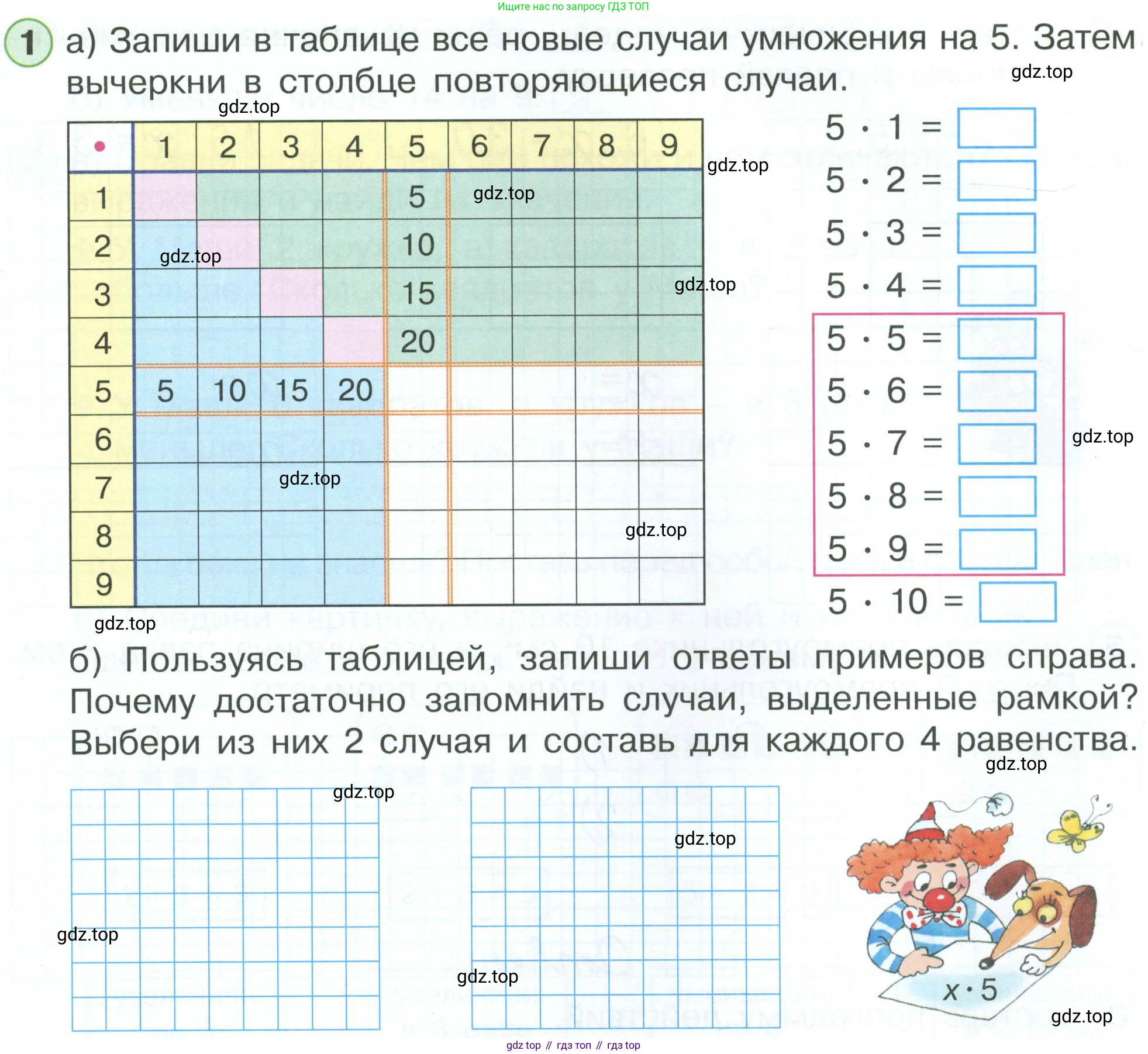 ГДЗ Математика, 2 класс рабочая тетрадь, автор: Петерсон Людмила Георгиевна, издательство Просвещение, Москва, 2023, голубого цвета, Часть 3, страница 3, номер 1, Условие