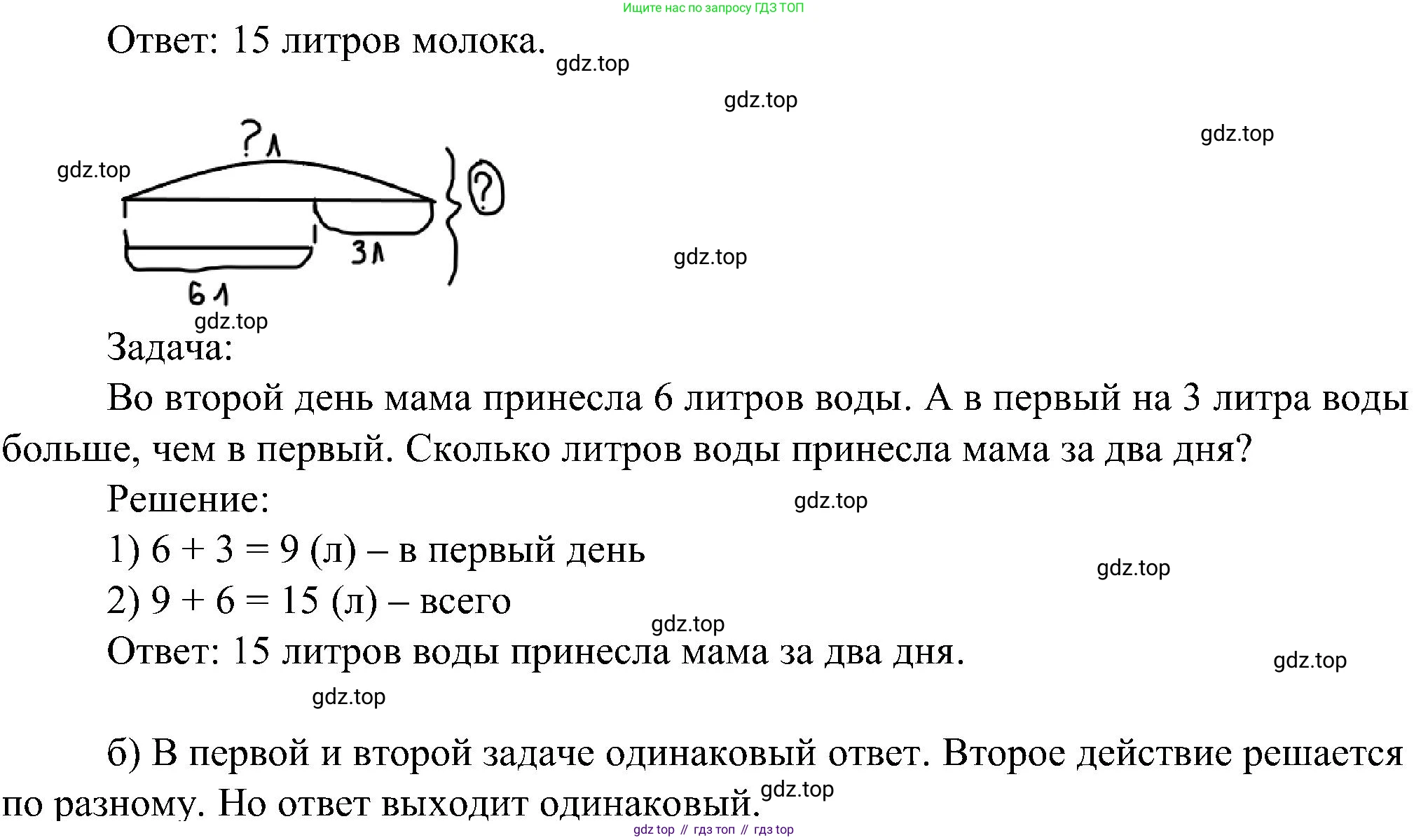 ГДЗ Математика, 2 класс рабочая тетрадь, автор: Петерсон Людмила Георгиевна, издательство Просвещение, Москва, 2023, голубого цвета, Часть 1, страница 4, номер 4, Решение (продолжение 2)
