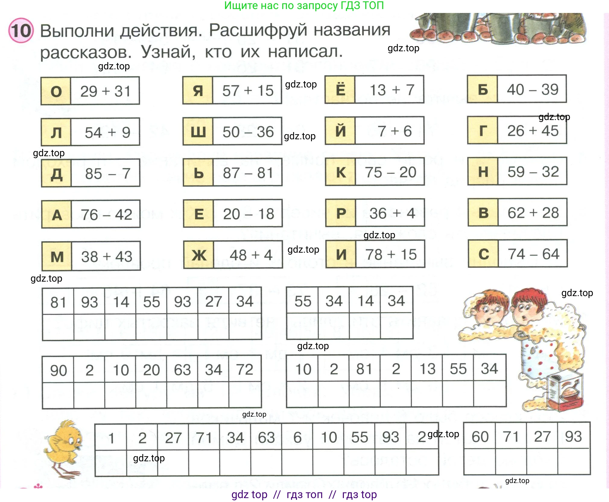 Математика, 2 класс Учебник, автор: Петерсон Людмила Георгиевна, издательство Просвещение, Москва, 2024, голубого цвета, Часть 1, страница 28, номер 10, Условие