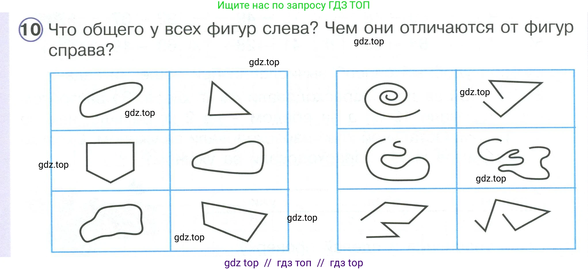 Математика, 2 класс Учебник, автор: Петерсон Людмила Георгиевна, издательство Просвещение, Москва, 2024, голубого цвета, Часть 1, страница 30, номер 10, Условие