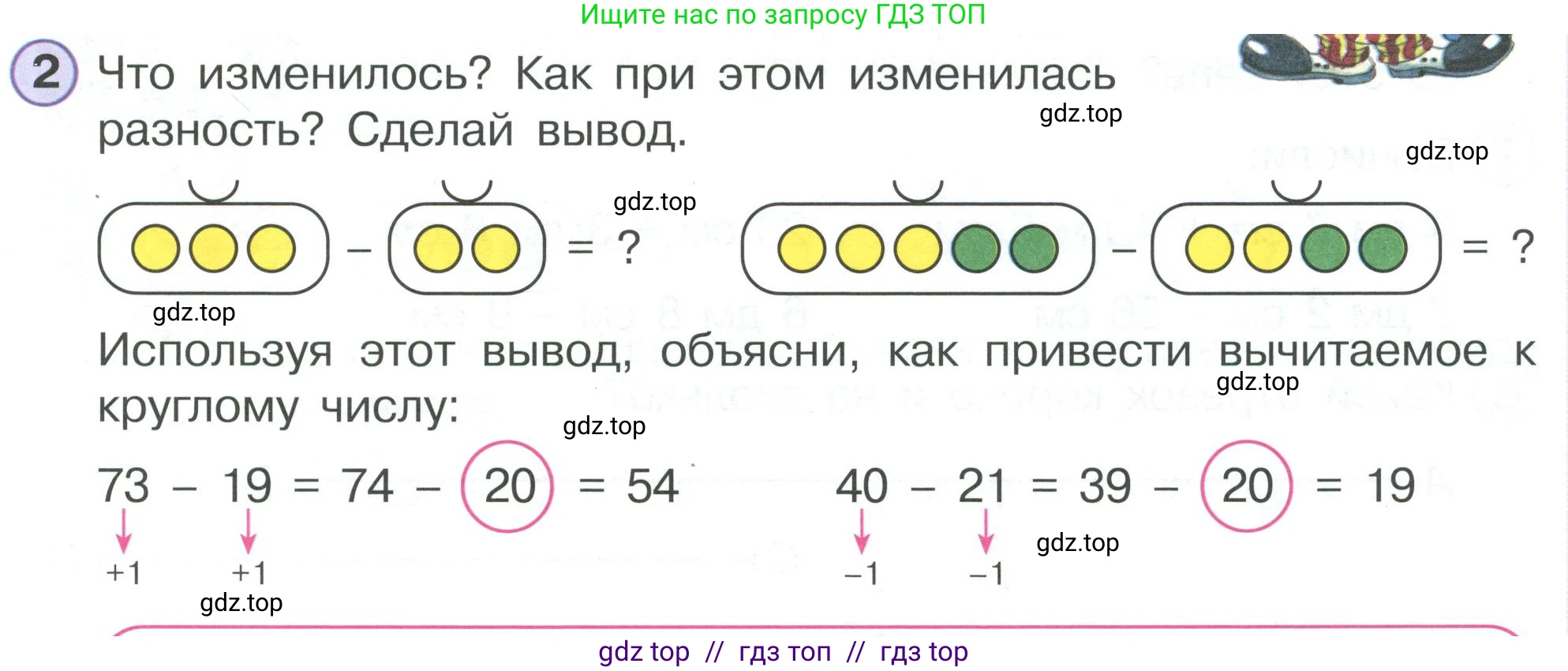 Математика, 2 класс Учебник, автор: Петерсон Людмила Георгиевна, издательство Просвещение, Москва, 2024, голубого цвета, Часть 1, страница 29, номер 2, Условие