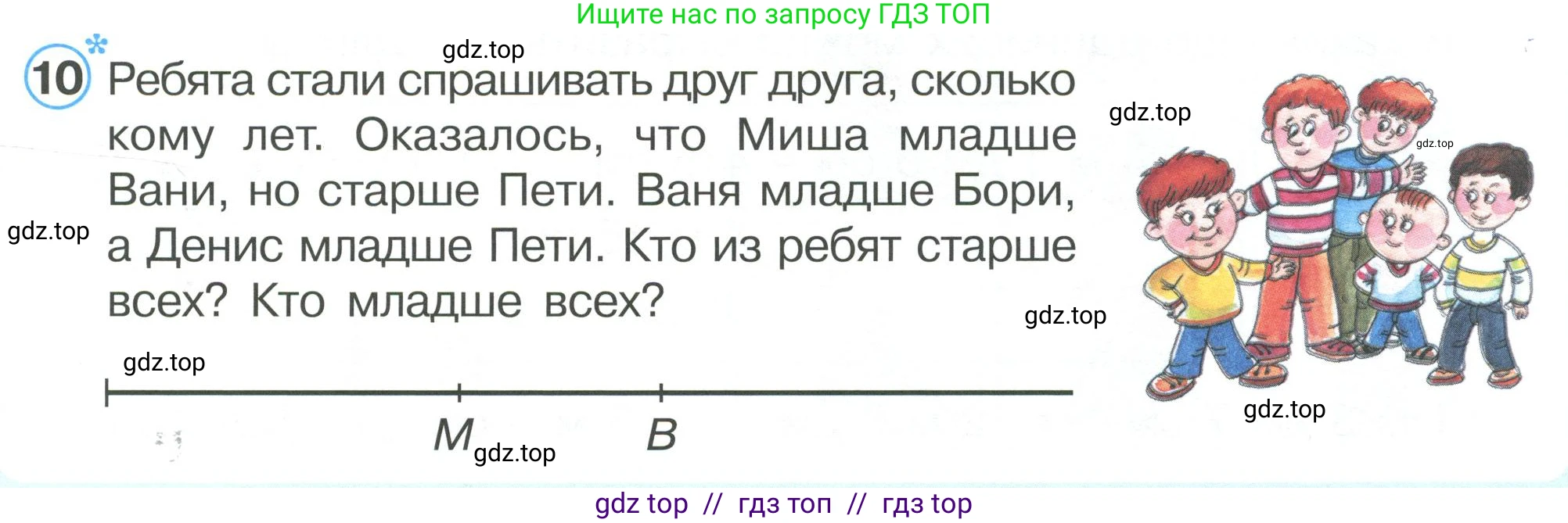 Математика, 2 класс Учебник, автор: Петерсон Людмила Георгиевна, издательство Просвещение, Москва, 2024, голубого цвета, Часть 1, страница 51, номер 10, Условие