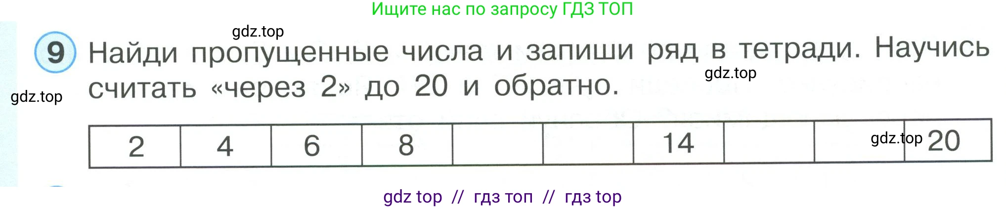 Математика, 2 класс Учебник, автор: Петерсон Людмила Георгиевна, издательство Просвещение, Москва, 2024, голубого цвета, Часть 1, страница 71, номер 9, Условие