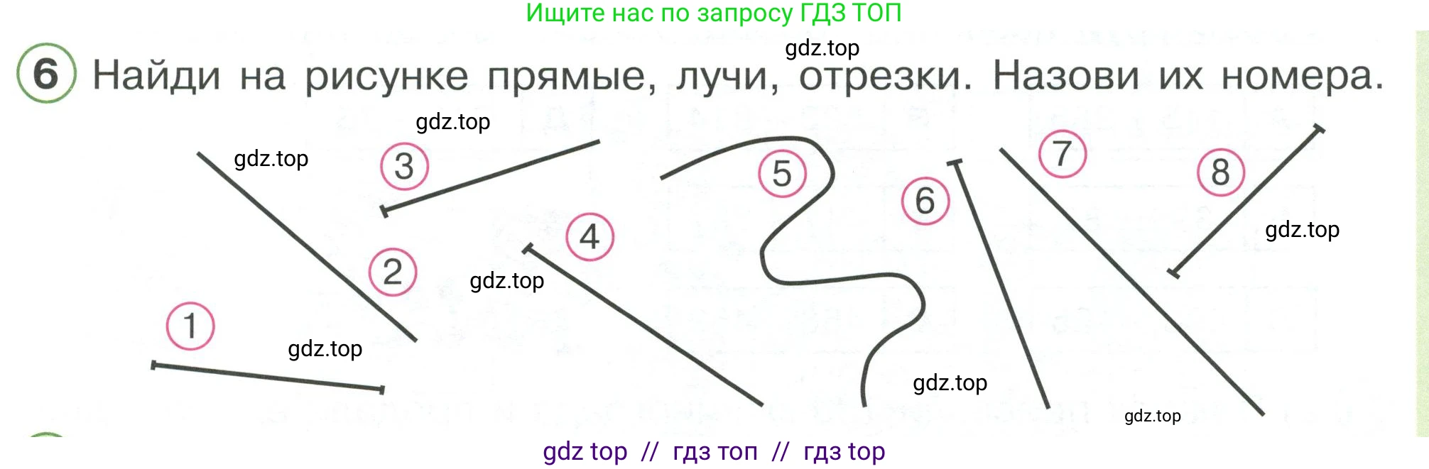 Математика, 2 класс Учебник, автор: Петерсон Людмила Георгиевна, издательство Просвещение, Москва, 2024, голубого цвета, Часть 1, страница 73, номер 6, Условие