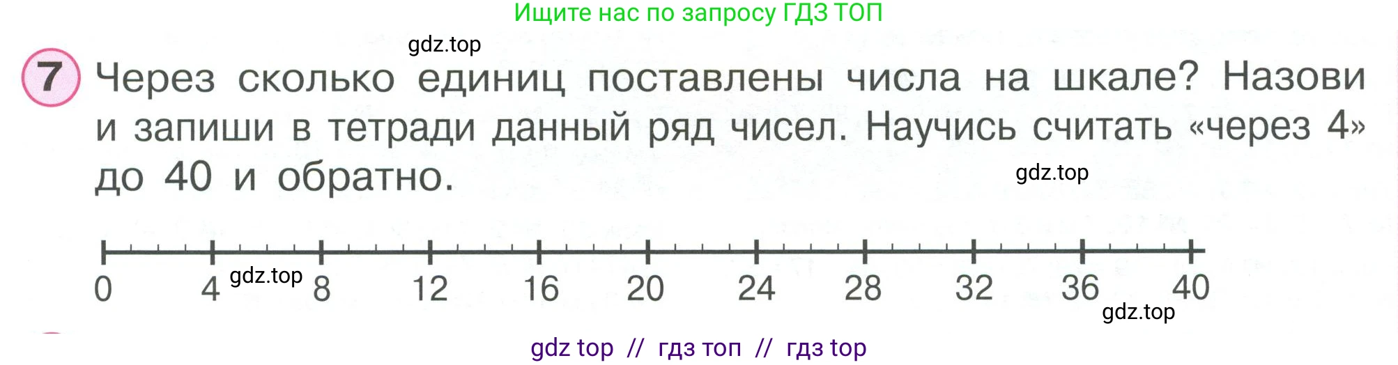 Математика, 2 класс Учебник, автор: Петерсон Людмила Георгиевна, издательство Просвещение, Москва, 2024, голубого цвета, Часть 1, страница 79, номер 7, Условие