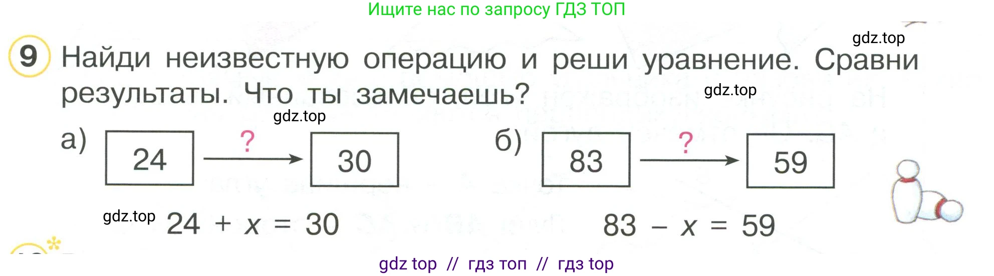 Математика, 2 класс Учебник, автор: Петерсон Людмила Георгиевна, издательство Просвещение, Москва, 2024, голубого цвета, Часть 2, страница 17, номер 9, Условие