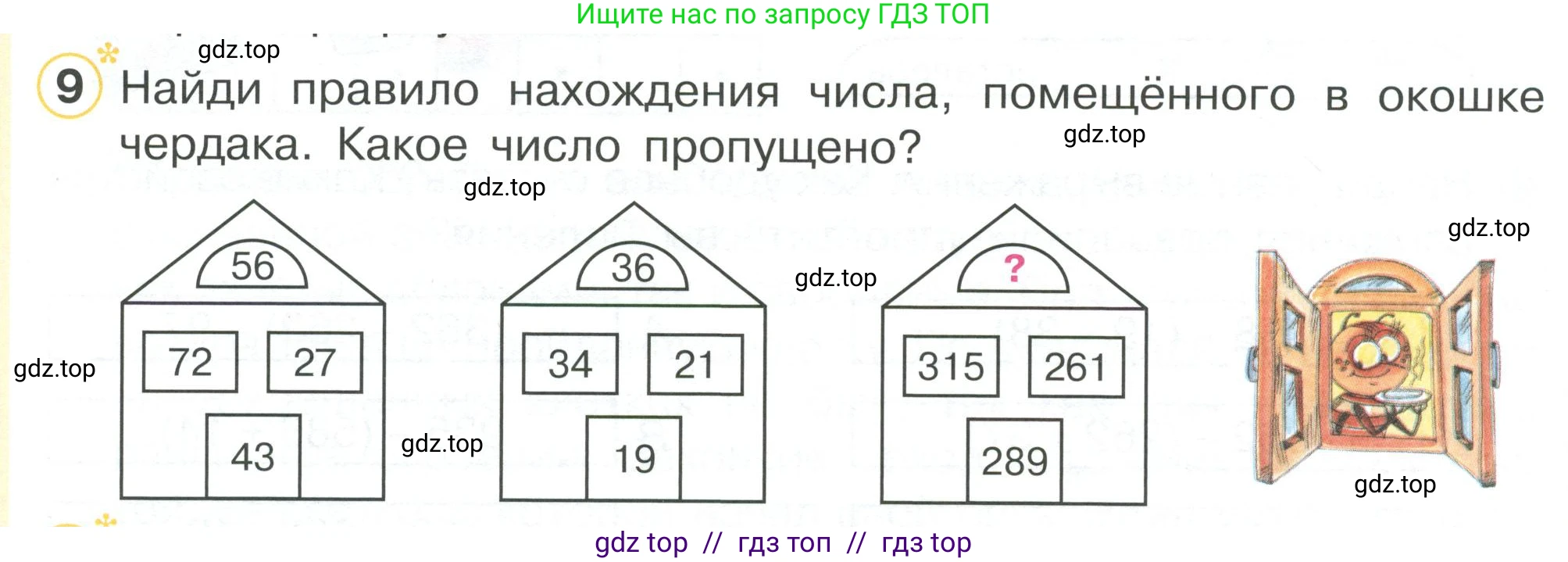 Математика, 2 класс Учебник, автор: Петерсон Людмила Георгиевна, издательство Просвещение, Москва, 2024, голубого цвета, Часть 2, страница 28, номер 9, Условие