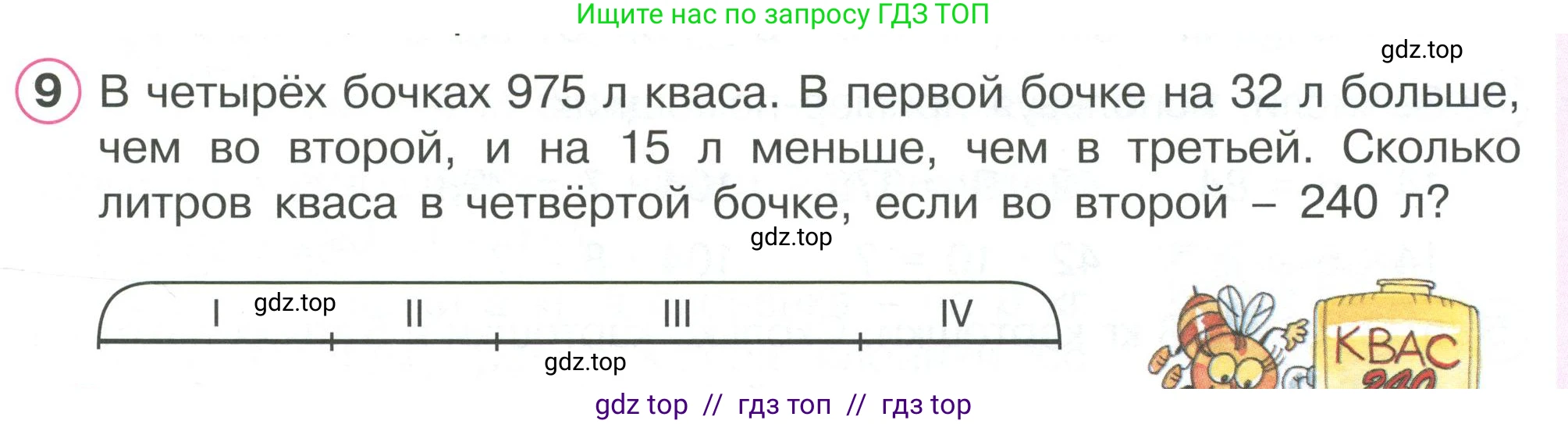 Математика, 2 класс Учебник, автор: Петерсон Людмила Георгиевна, издательство Просвещение, Москва, 2024, голубого цвета, Часть 2, страница 55, номер 9, Условие
