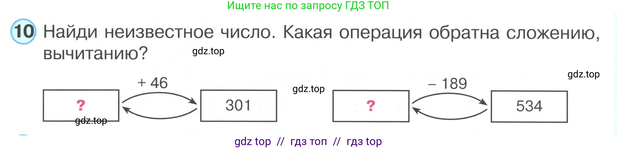 Математика, 2 класс Учебник, автор: Петерсон Людмила Георгиевна, издательство Просвещение, Москва, 2024, голубого цвета, Часть 2, страница 70, номер 10, Условие