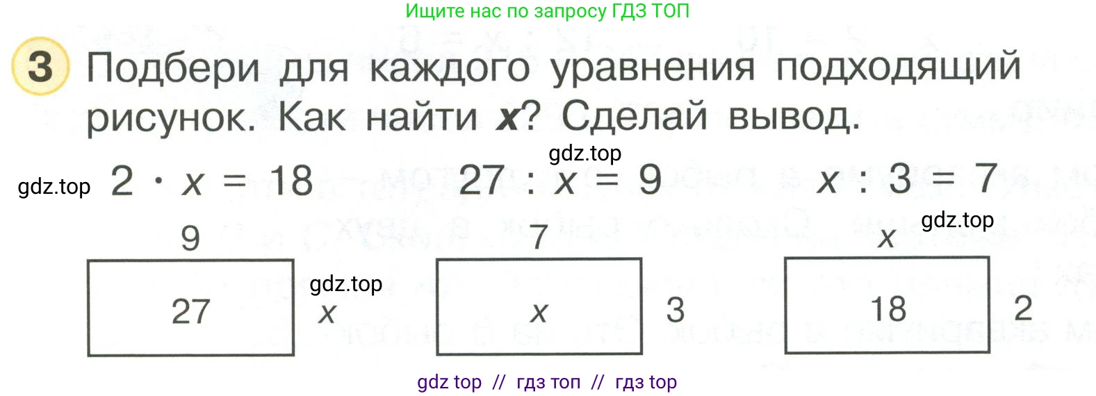 Математика, 2 класс Учебник, автор: Петерсон Людмила Георгиевна, издательство Просвещение, Москва, 2024, голубого цвета, Часть 2, страница 95, номер 3, Условие