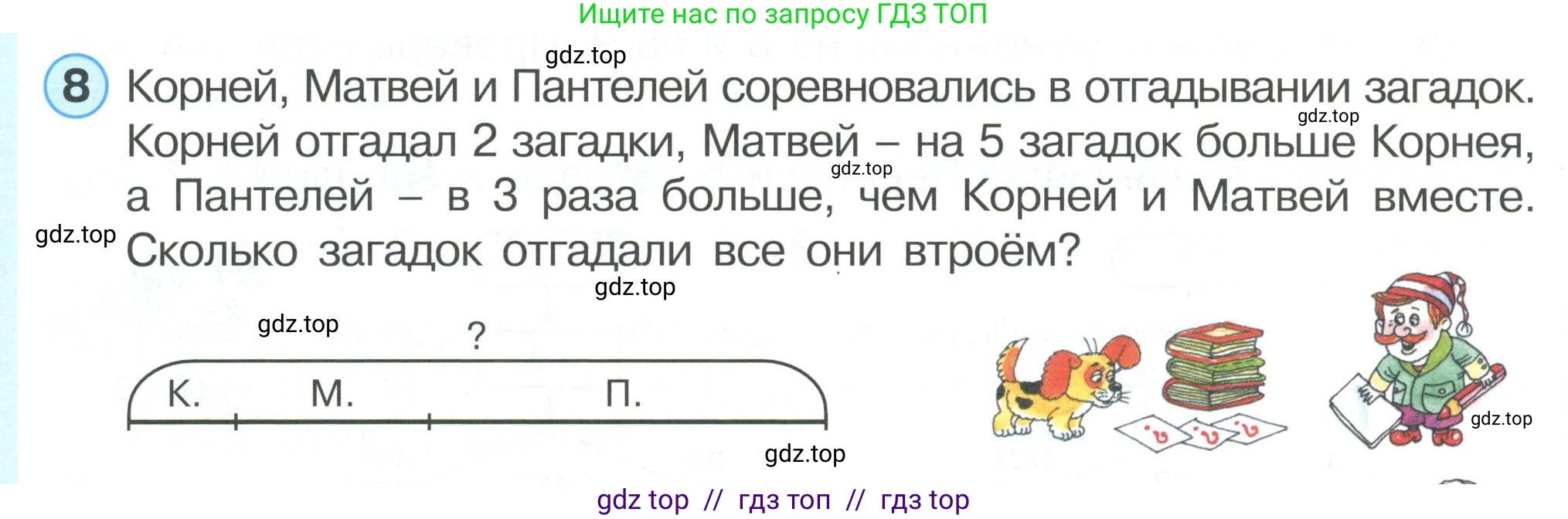 Математика, 2 класс Учебник, автор: Петерсон Людмила Георгиевна, издательство Просвещение, Москва, 2024, голубого цвета, Часть 3, страница 32, номер 8, Условие