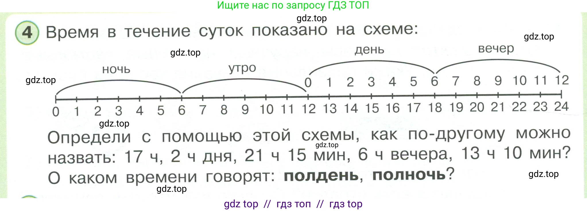 Математика, 2 класс Учебник, автор: Петерсон Людмила Георгиевна, издательство Просвещение, Москва, 2024, голубого цвета, Часть 3, страница 84, номер 4, Условие