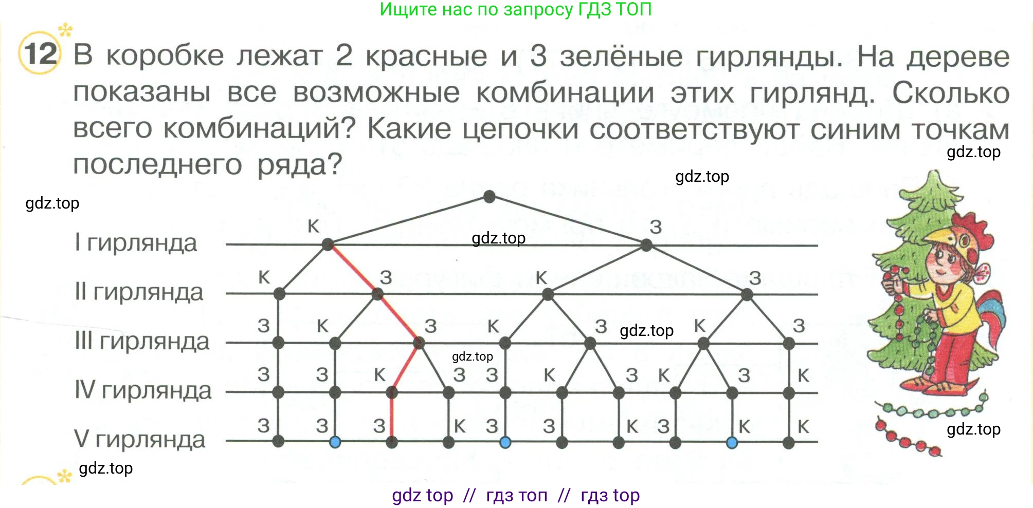 Математика, 2 класс Учебник, автор: Петерсон Людмила Георгиевна, издательство Просвещение, Москва, 2024, голубого цвета, Часть 3, страница 89, номер 12, Условие