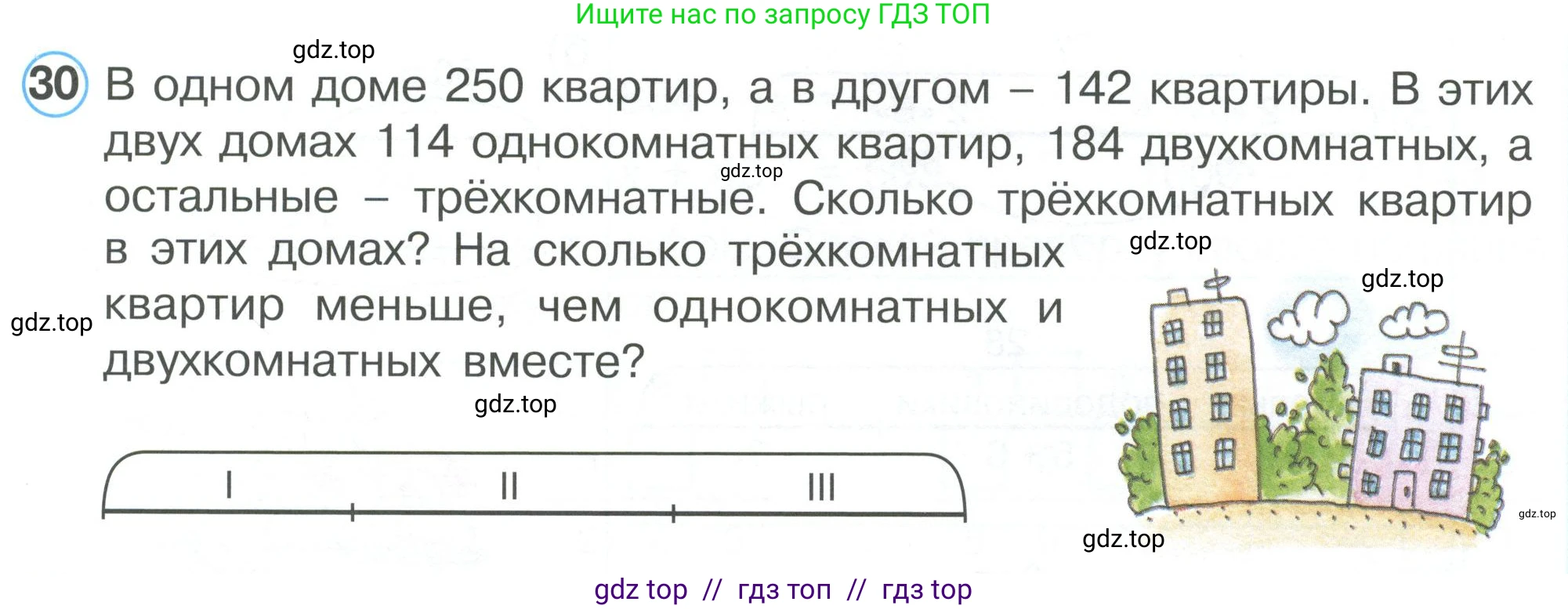 Математика, 2 класс Учебник, автор: Петерсон Людмила Георгиевна, издательство Просвещение, Москва, 2024, голубого цвета, Часть 3, страница 97, номер 30, Условие