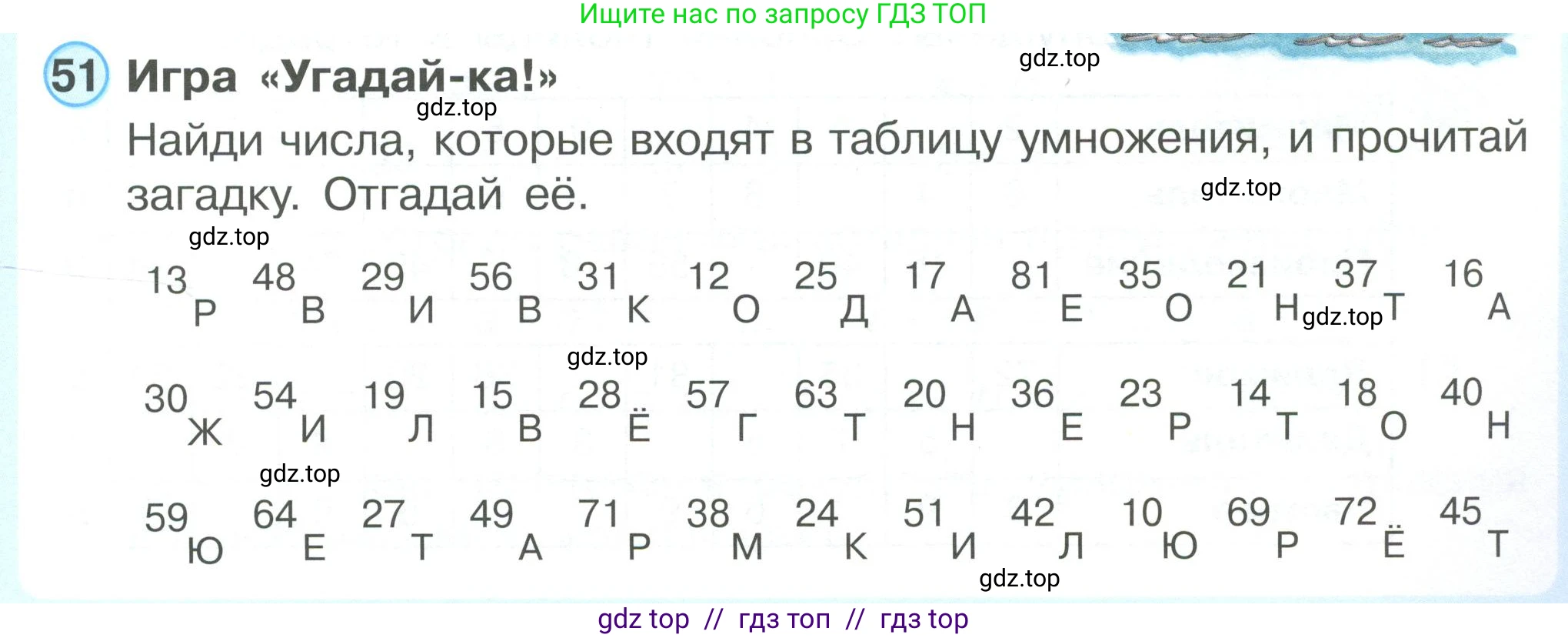 Математика, 2 класс Учебник, автор: Петерсон Людмила Георгиевна, издательство Просвещение, Москва, 2024, голубого цвета, Часть 3, страница 101, номер 51, Условие