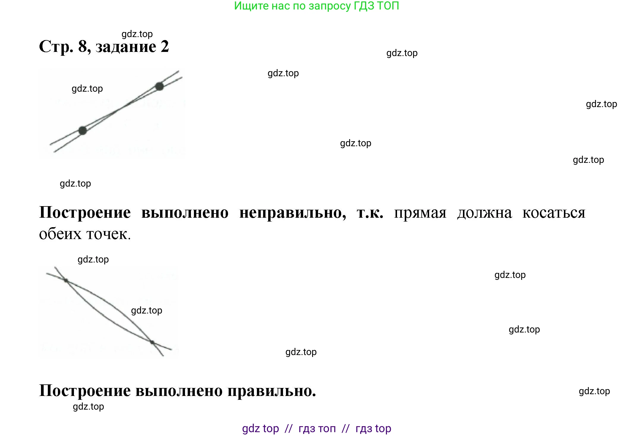 Математика, 2 класс Учебник, автор: Петерсон Людмила Георгиевна, издательство Просвещение, Москва, 2024, голубого цвета, Часть 1, страница 8, номер 2, Решение