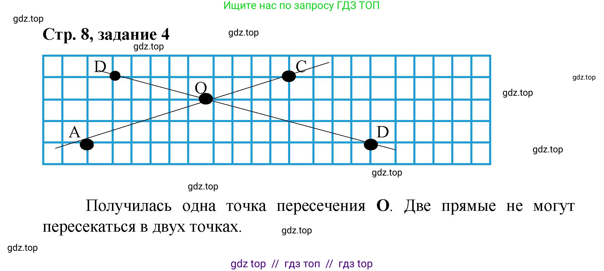 Математика, 2 класс Учебник, автор: Петерсон Людмила Георгиевна, издательство Просвещение, Москва, 2024, голубого цвета, Часть 1, страница 8, номер 4, Решение